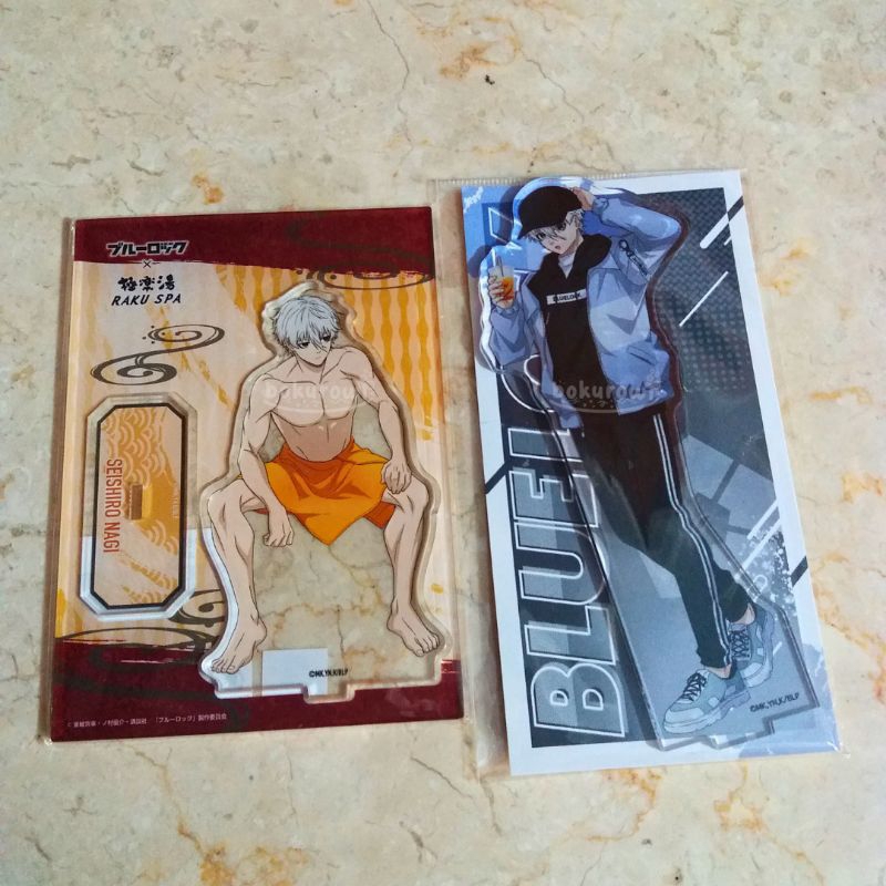 Blue Lock / BLUELOCK Official Merch Nagi Seishiro