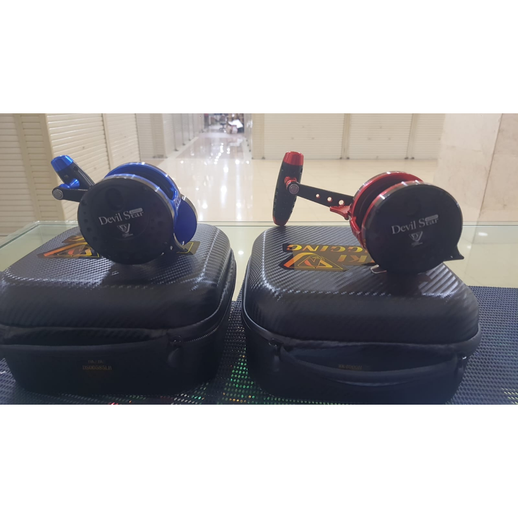 Reel OH Jigging Master WIKI Jigging Devil Star 4000H TURBO