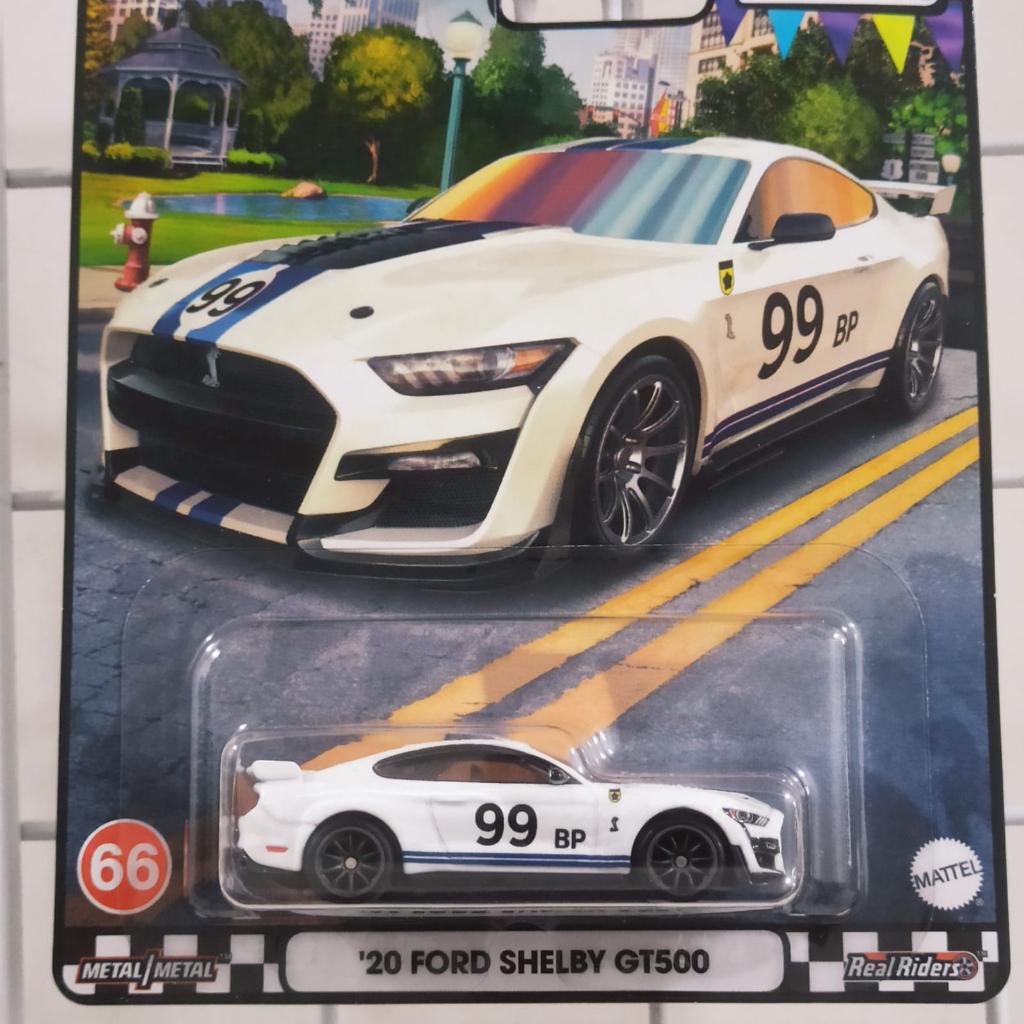Hotwheels Boulevard Ford Shelby GT500