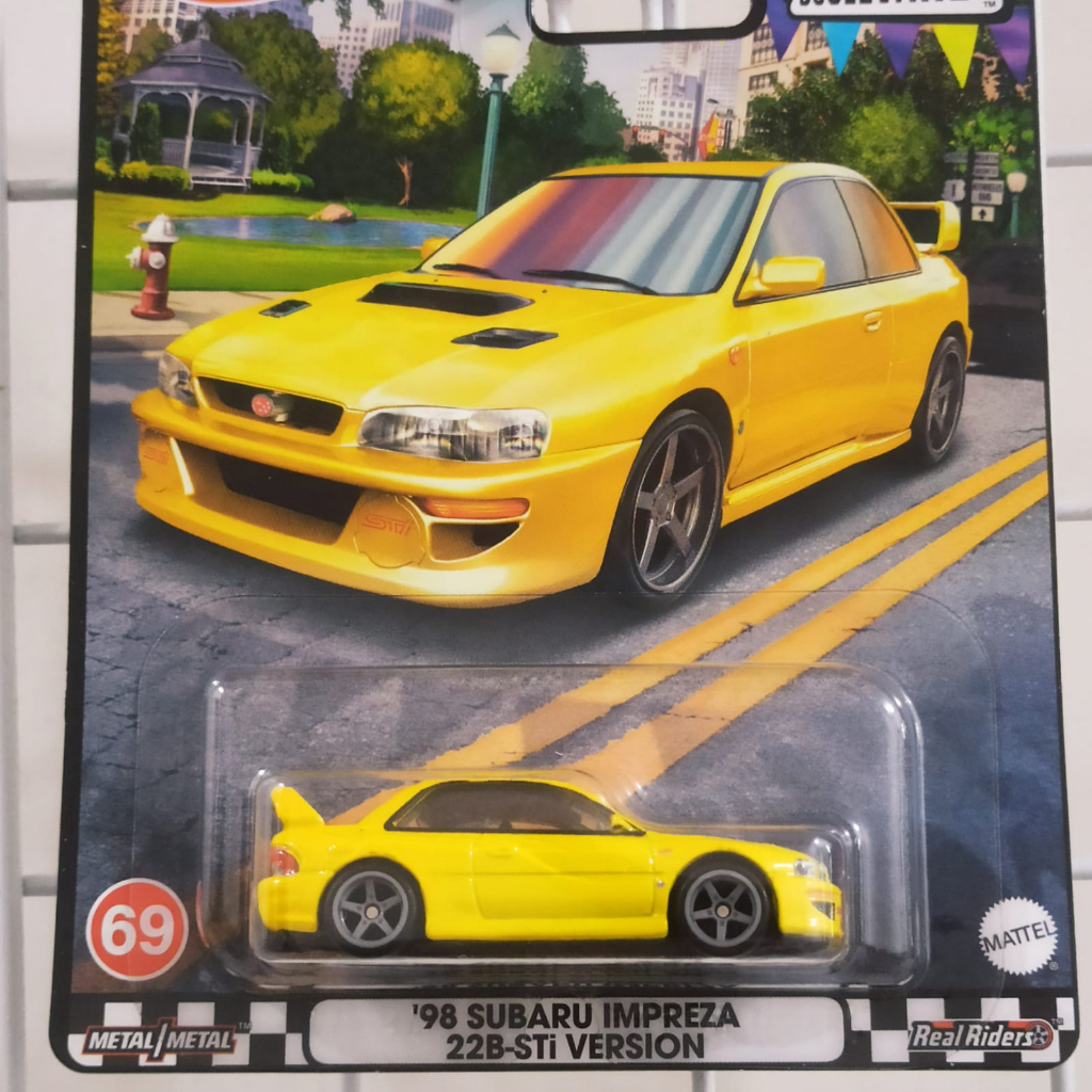Hotwheels Boulevard Subaru Impreza 22B