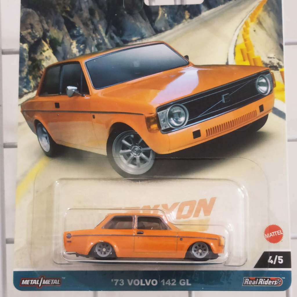 Hotwheels Canyon Volvo 142 GL