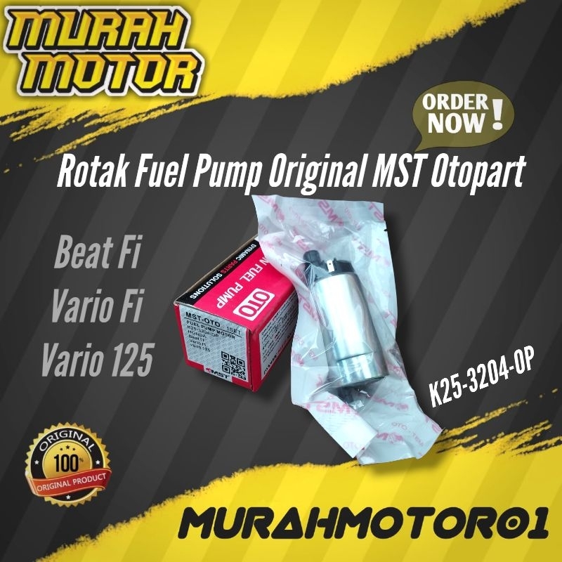 Rotak Fuel Pump Beat Fi, Vario Fi, Vario 125 Fi MST OTO Original.
