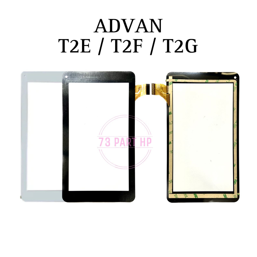 OEM Touchscreen Tab Advan T2E / T2F T2G - Advance Tablet TS