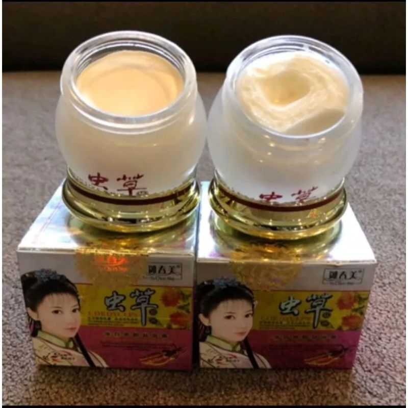 ORIGINAL PAKET CREAM SIANG MALAM YU CHUN MEI/ Cordy sabun