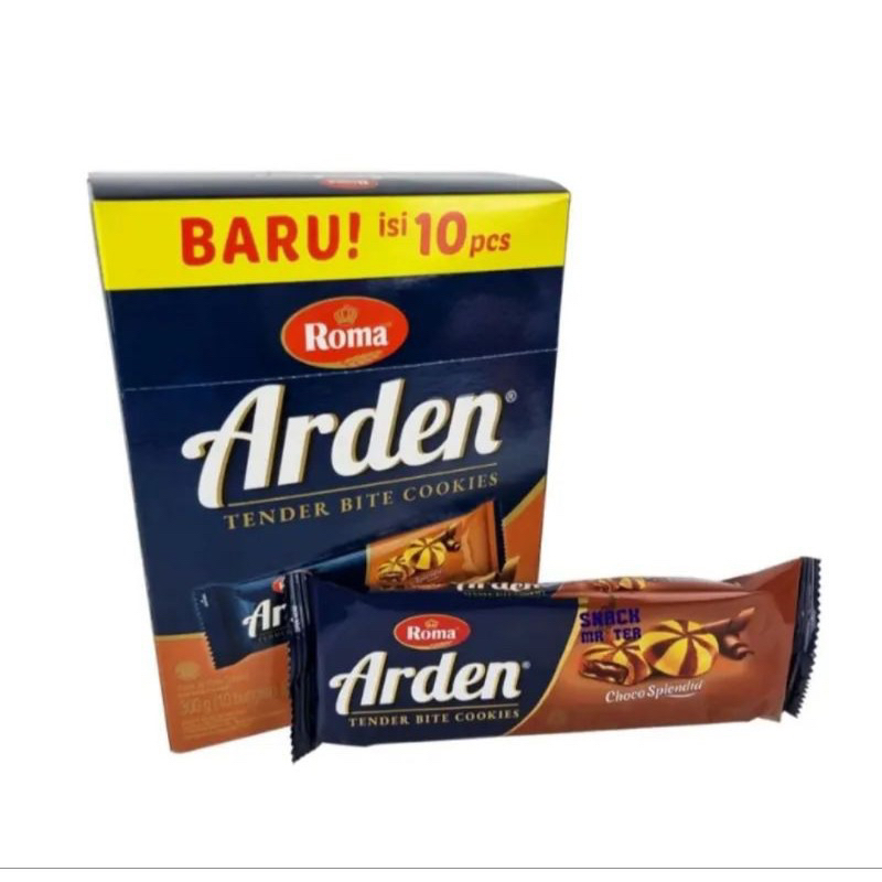 

Roma Arden Roma Choco Splendid - isi 10 pcs Termurah