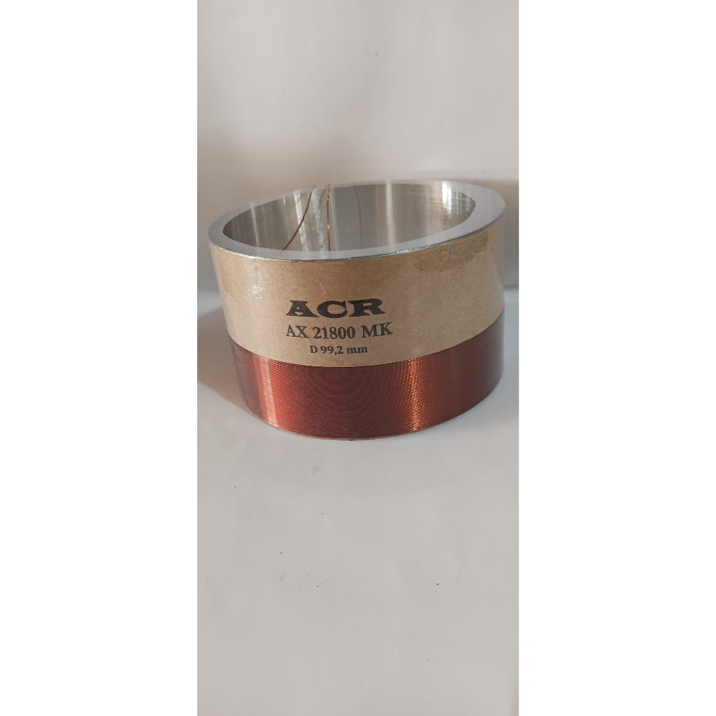 Spul Spool Spoel Voice Coil Premier ACR AX21800MK aluminium Diameter 99,2mm