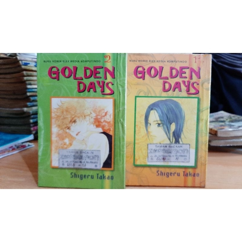 Komik Golden Days