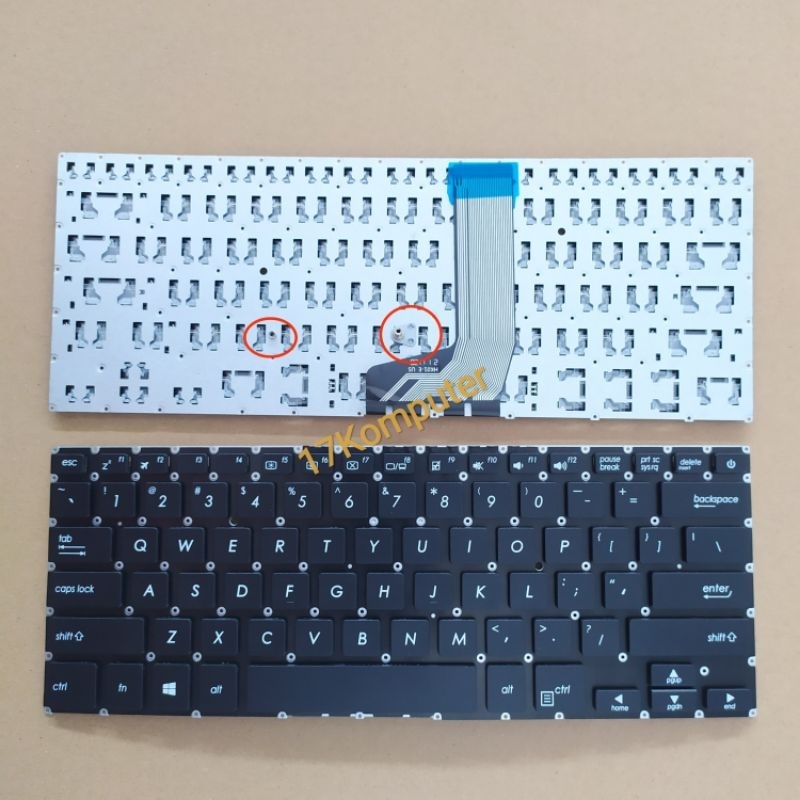 Keyboard Asus S14 S410 S410u S410ua S410uf S410un S410uq