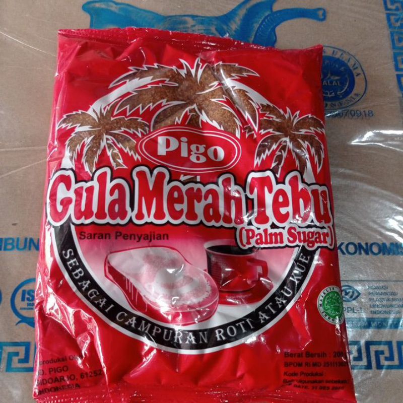 

PIGO Palm Sugar 200gr/Gula merah tebu/