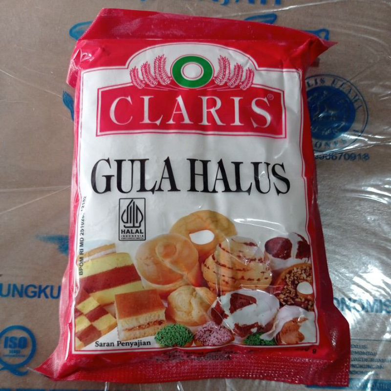 

CLARIS GULA HALUS 250GR