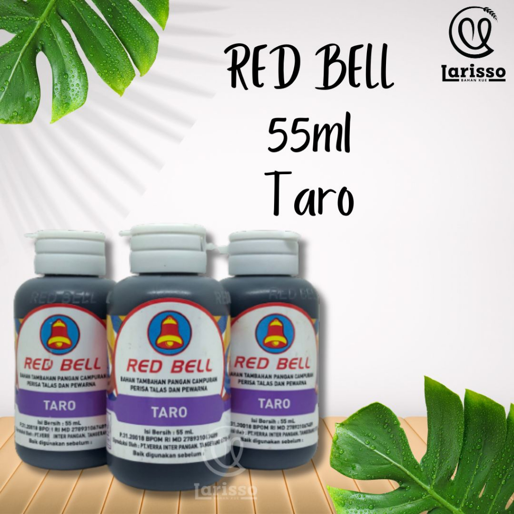 

PASTA PERISA RED BELL 55ML RASA TARO