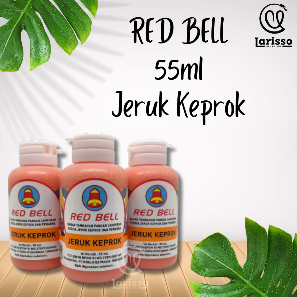 

PASTA PERISA RED BELL 55ML RASA JERUK KEPROK