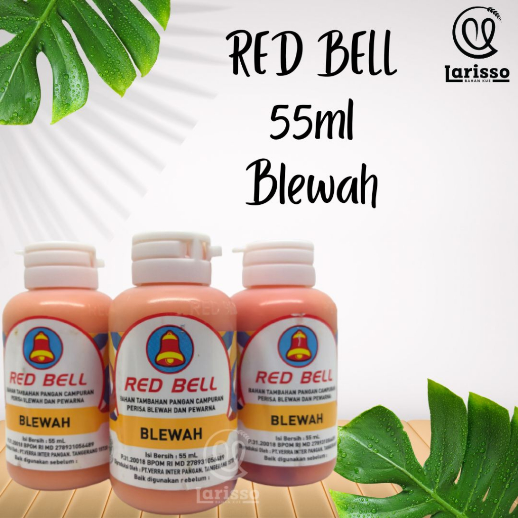 

PASTA PERISA RED BELL 55ML RASA BLEWAH