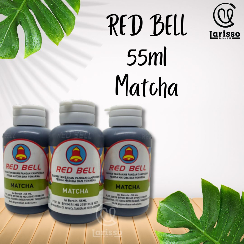 

PASTA PERISA RED BELL 55ML RASA MATCHA