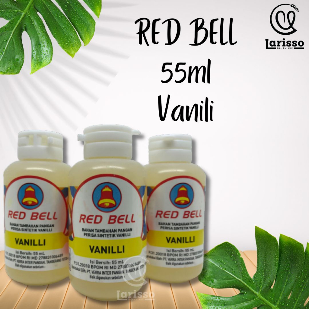 

PASTA PERISA RED BELL 55ML RASA VANILI