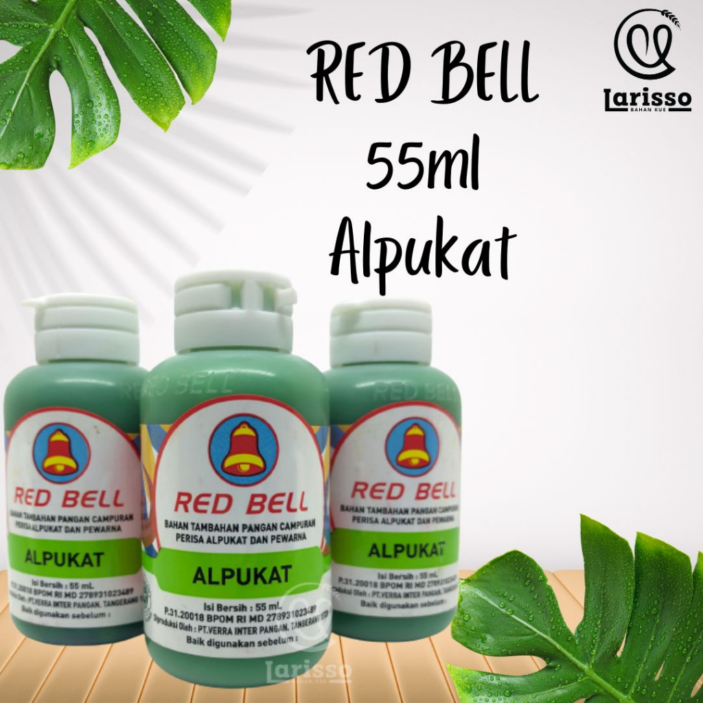 

PASTA PERISA RED BELL 55ML RASA ALPUKAT