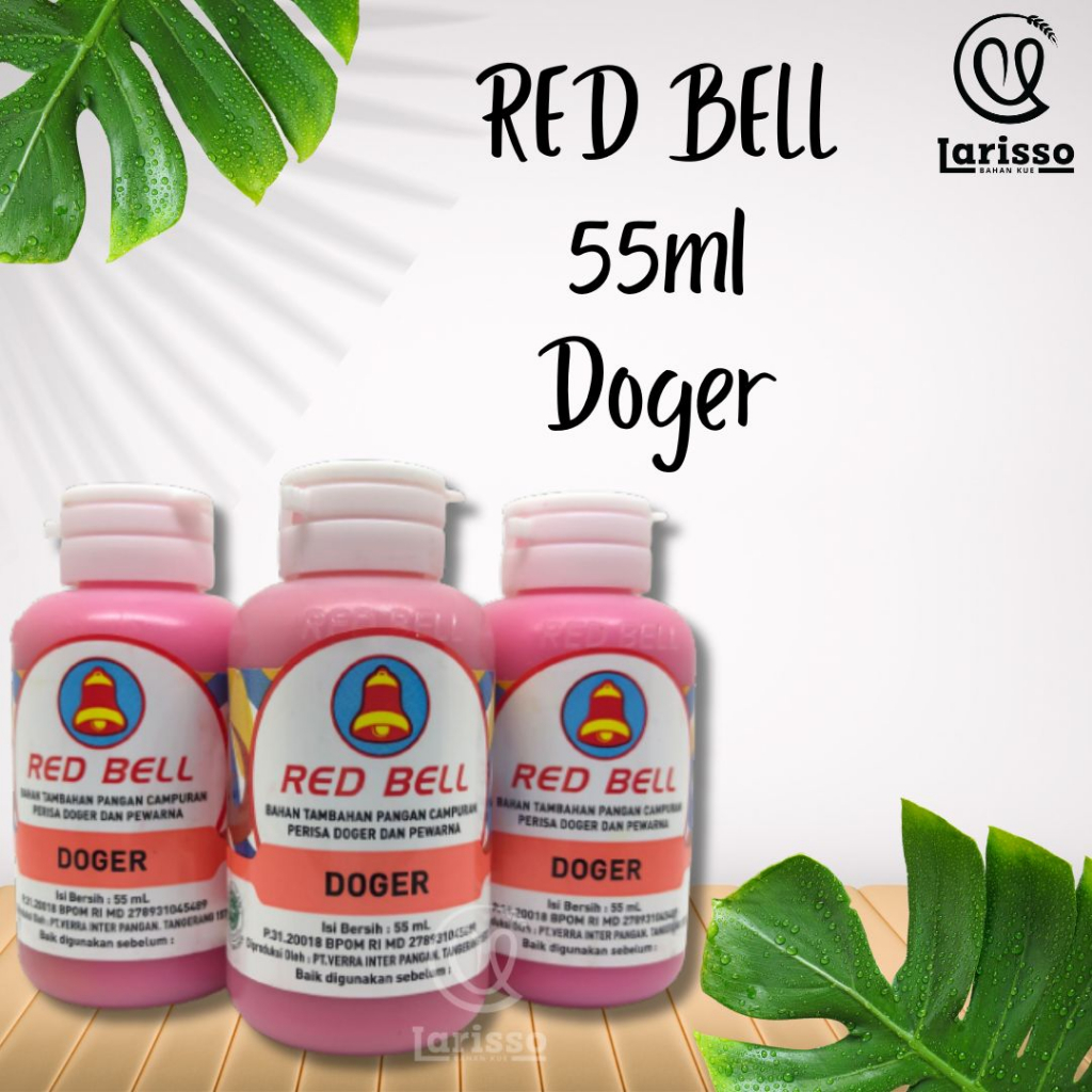 

PASTA PERISA RED BELL 55ML RASA DOGER