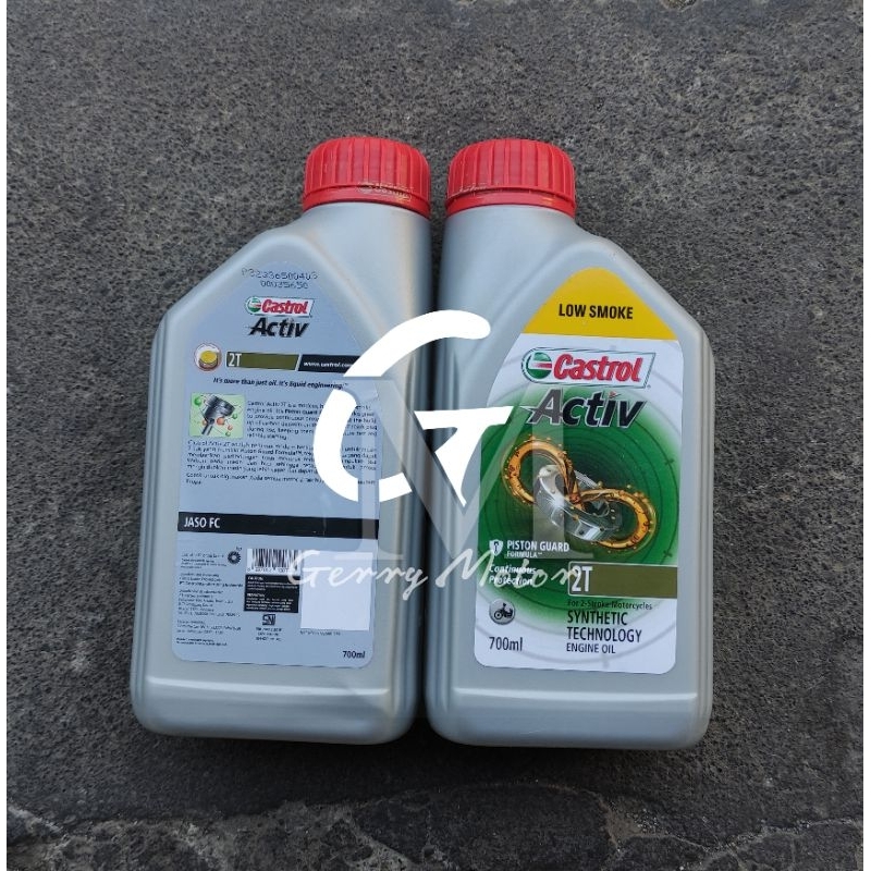 oli castrol aktif 2tak (low smoke) ORIGINAL JASO FC