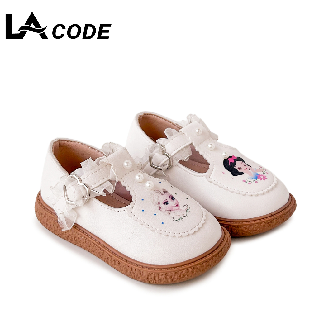 LACODE KIDS - Flat Shoes Anak Perempuan [30-32] YY-3 Sepatu Pansus Anak Cewek Korea