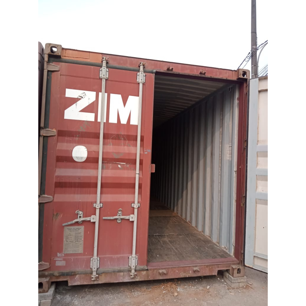 Container 20 Feet | Second | Kualitas baik