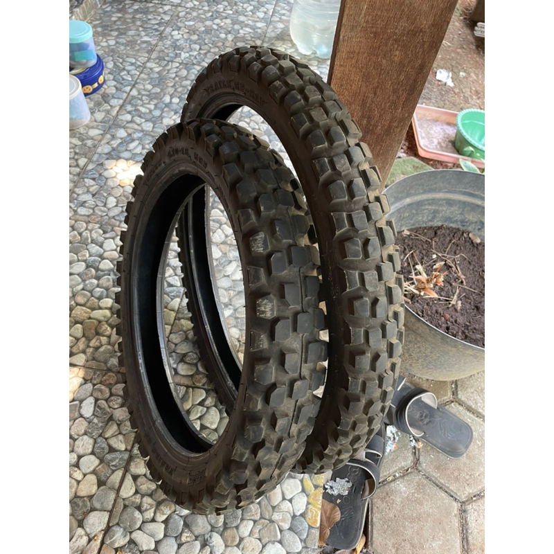 Ban CRF Bekas Ring 18 & Ring 21