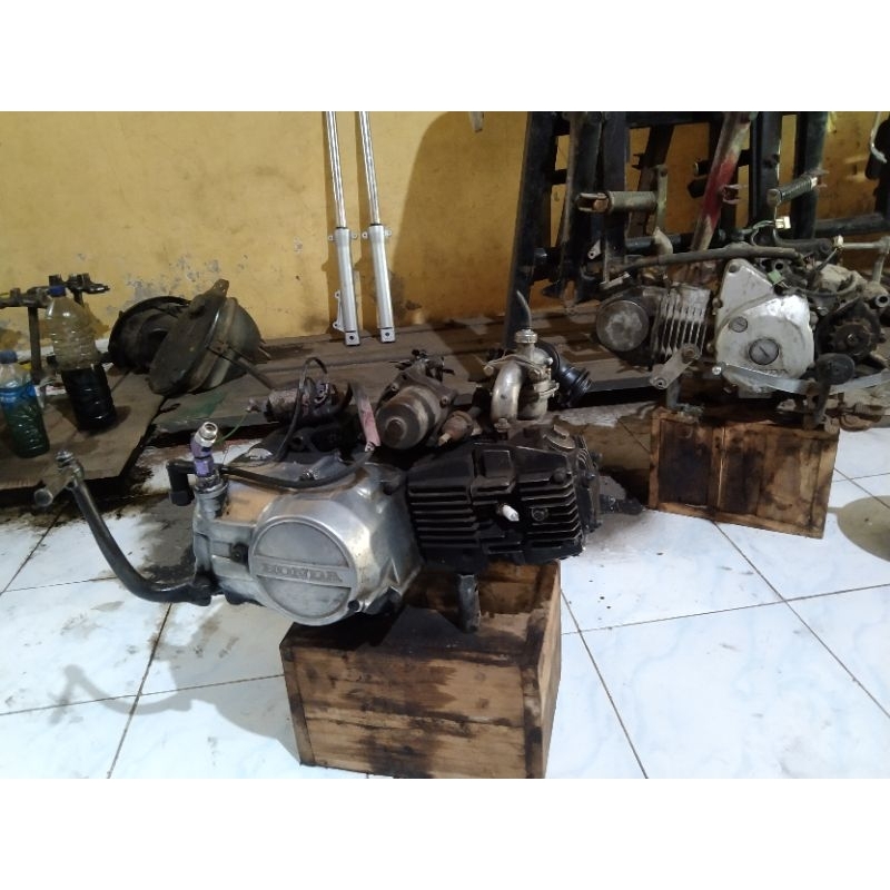 MESIN HONDA ASTREA GRAND SET PENGAPIAN