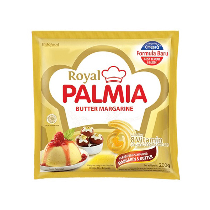 

ROYAL PALMIA BUTTER MARGARINE 200GR