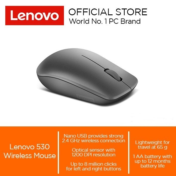 Lenovo 530 Wireless Mouse Original
