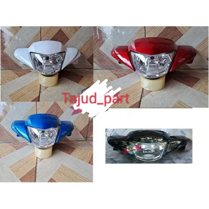 BATOK DEPAN SET LAMPU DEPAN MIO J ORIGINAL