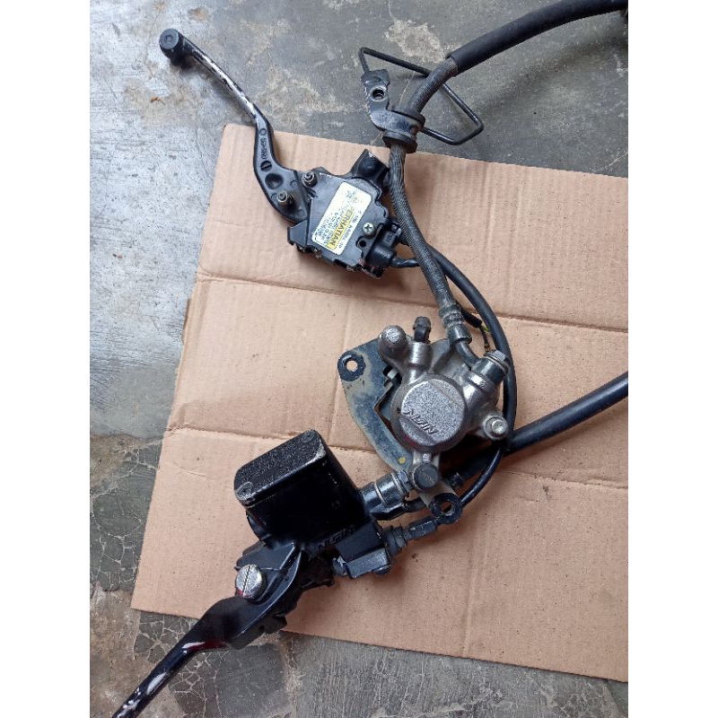 Master Rem Atas Set Palababi Honda Scoopy Keyless 2021 Original