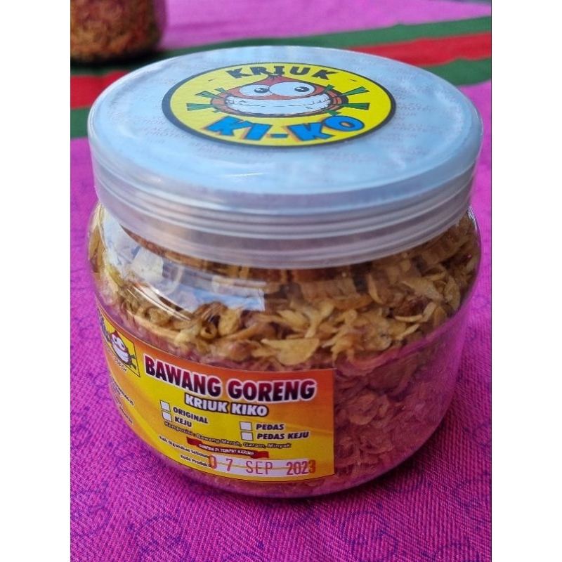 

Bawang merah goreng pedas