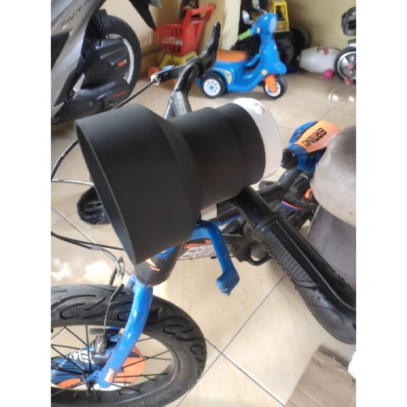 TELOLET BASURI V3 UNTUK SEPEDA DAN MOTOR