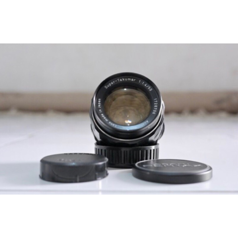 Super Takumar 50mm f1.4 7 element