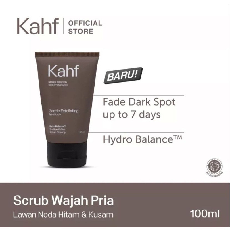 Kahf Gentle Exfoliating Face Scrub