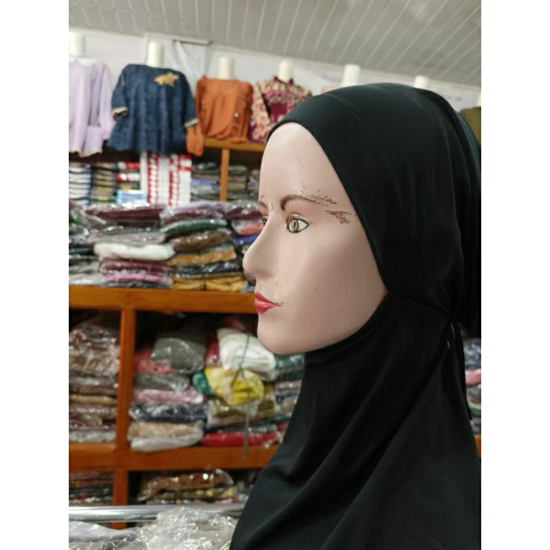 CIPUT ANAK JILBAB NINJA BAHAN KAOS ADEM ANTI RIBET