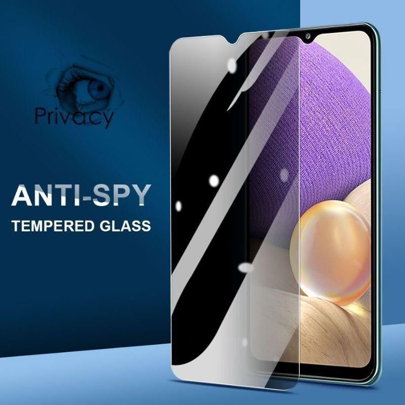 Tempered Glass Anti Spy Clear Tanpa List Hitam Xiaomi Redmi A5 4G A3 2024 A2 2023 A1 Xiaomi 13T Pro 