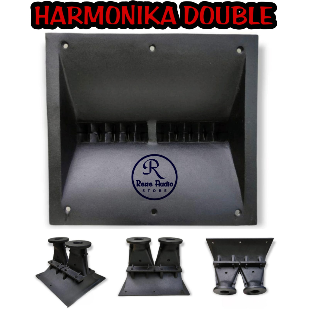 Horn Tweter HARMONIKA DOUBLE Line Aray 22x24cm DIRAL