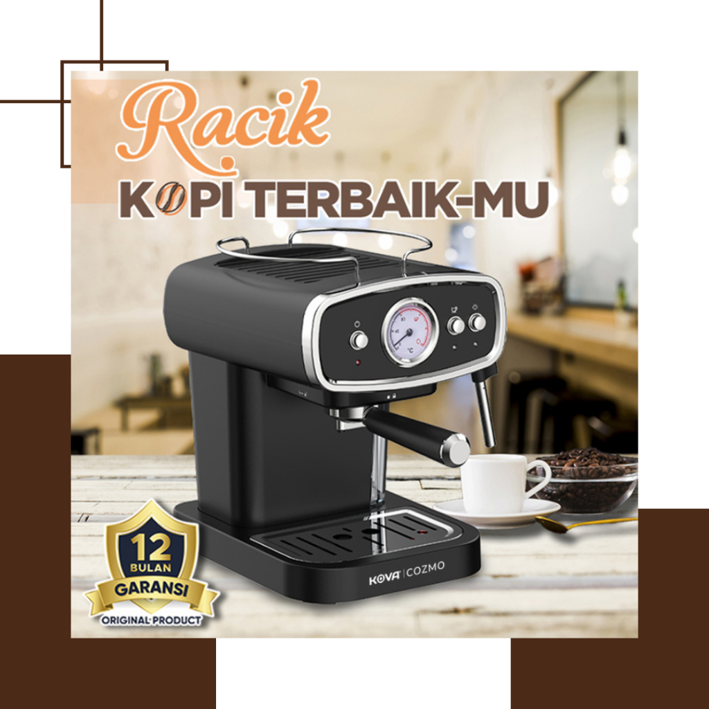 Kova Cozmo Mesin Pembuat Kopi Machine Espreso Coffee Maker Espresso