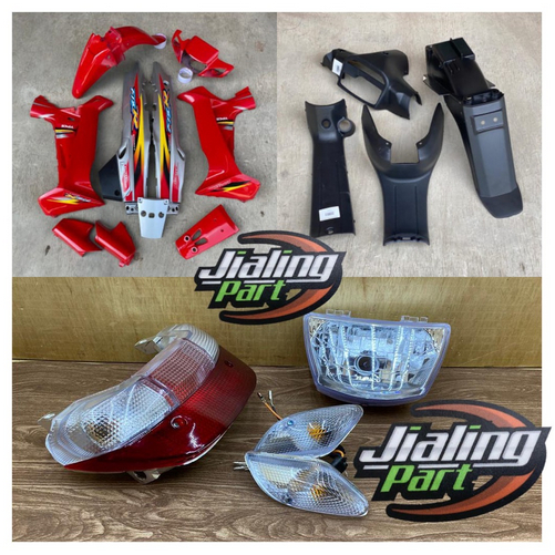 termurah cover body full halus yamaha fiz r limited edition merah silver body halus fiz r merah silv