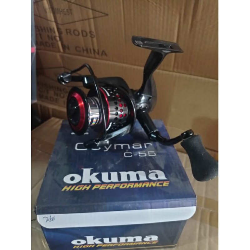 Reel pancing OKUMA CEYMAR C-55|ps