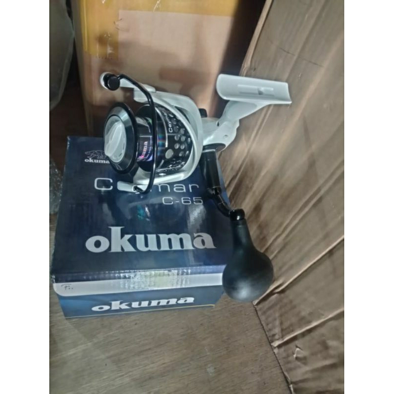 Reel pancing OKUMA CEYMAR C-65|ps