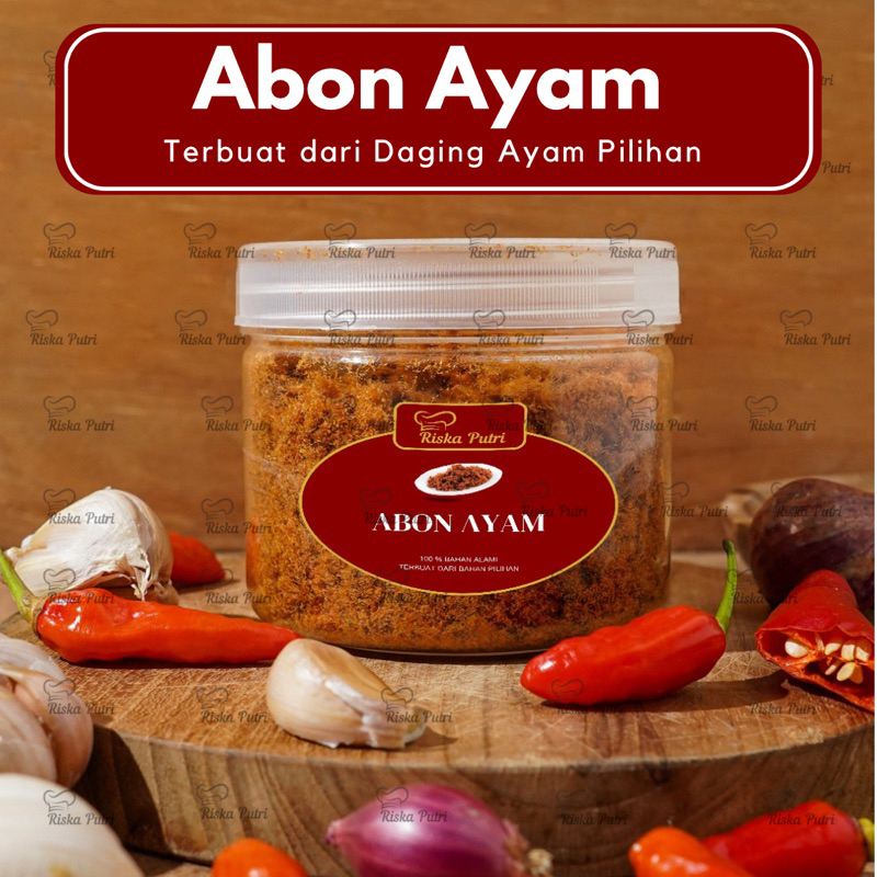 

ABON AYAM ORIGINAL & SPICY | ABON AYAM RASA ORIGINAL DAN RASA PEDAS