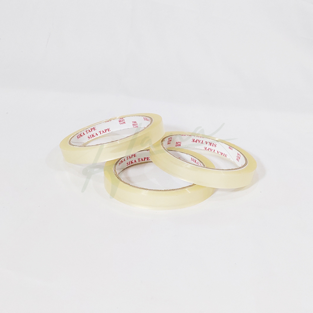 

Isolasi Bening / 12mm / Lakban / Selotip / Lem / Best Seller Isolasi Bening
