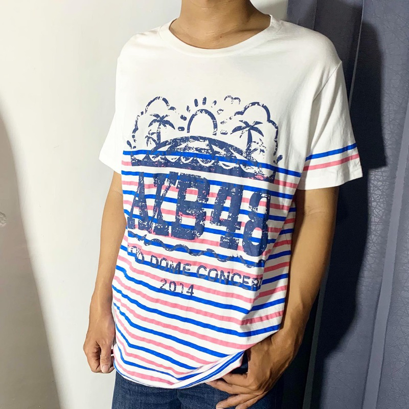 Kaos AKB48 Girlsband Japan Official merch Original