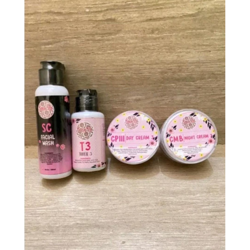 Deeva Skincare Tahap III