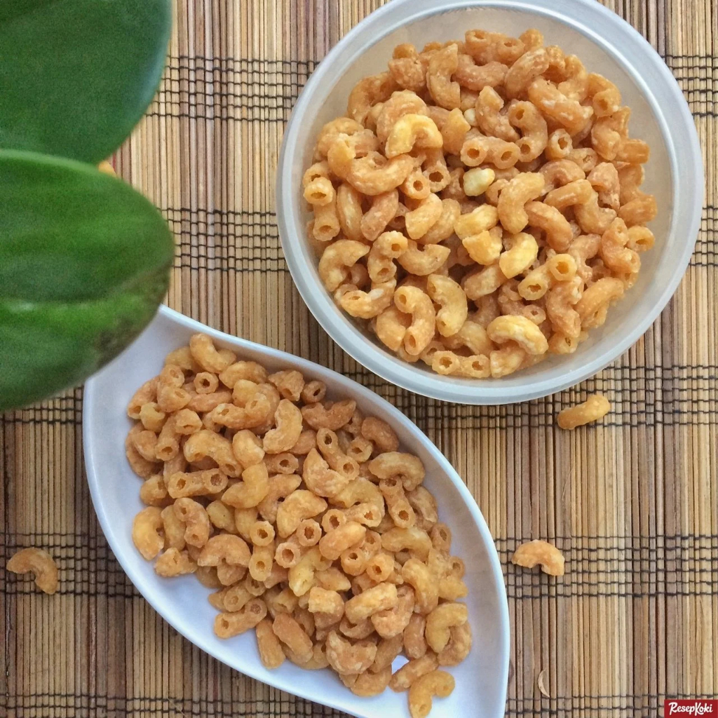 

Makaroni Pedas Manis Asin