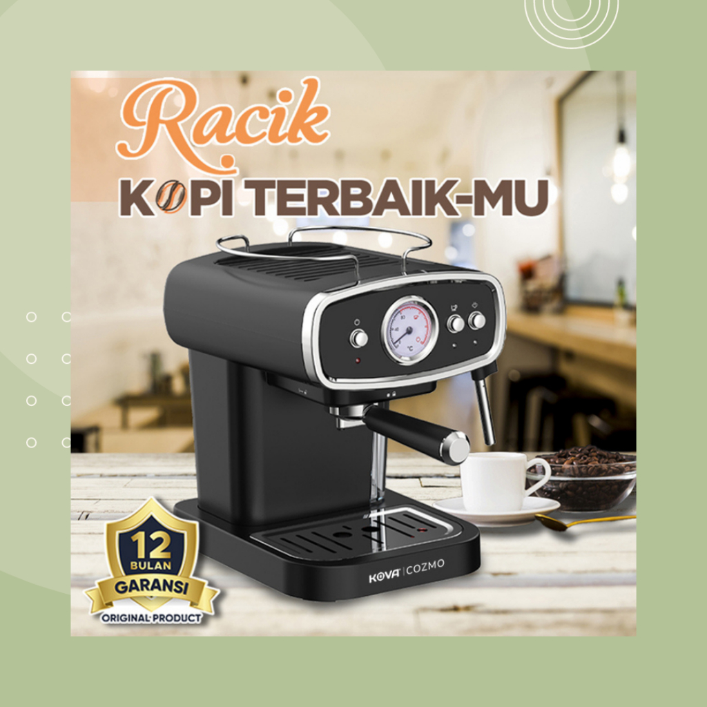 Kova Cozmo Mesin Pembuat Kopi Machine Espreso Coffee Maker Espresso