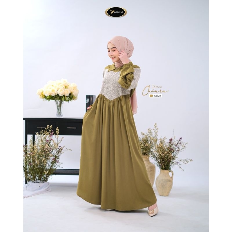 GAMIS YESSANA ORI chiara dress