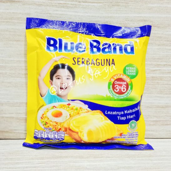 

Blue Band Blueband Margarine Serbaguna 200 gr