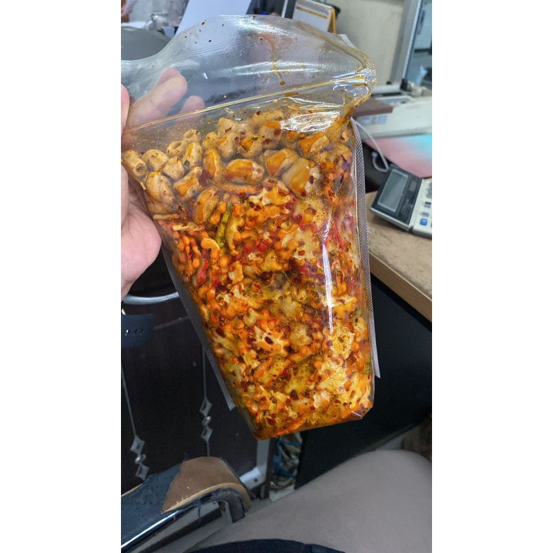 

kerupuk bintang banting tulang